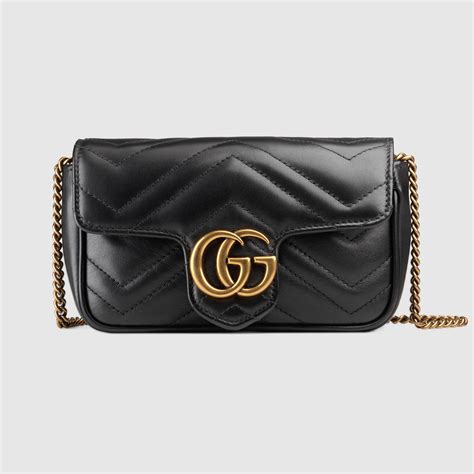 gucci marmont super mini note 8|gucci super mini bag.